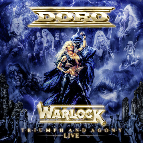 Doro – Warlock – Triumph & Agony Live (Digipak + Blu-ray) [New CD] With Blu-Ray,