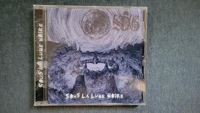 Sorcier Des Glaces – Sous la Lune Noire CD 2023 Osmose – OPCD455 [New] *FR