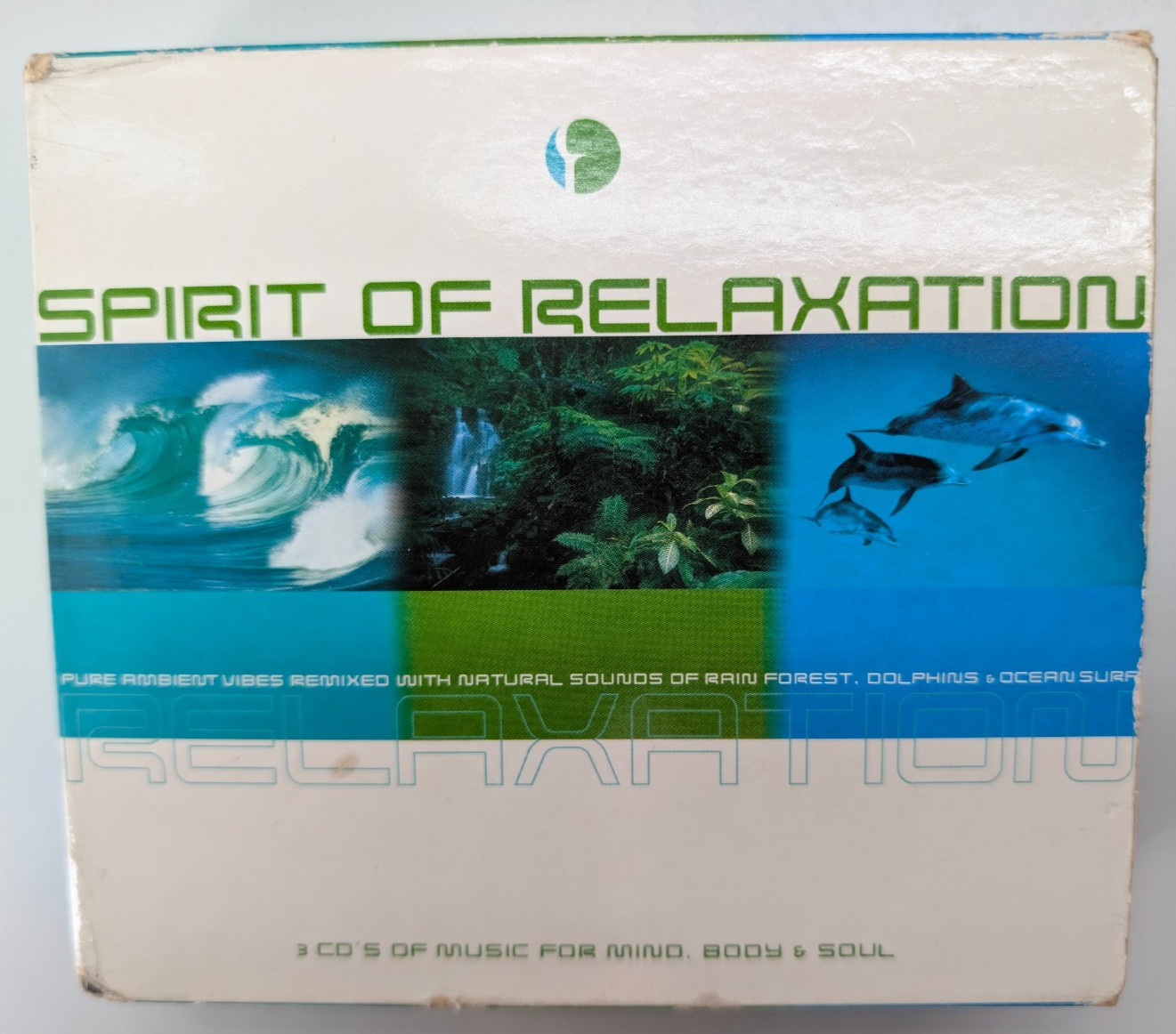 Various Artists – Spirit of Relaxation 3 x CD 1997 Mind Body & Soul