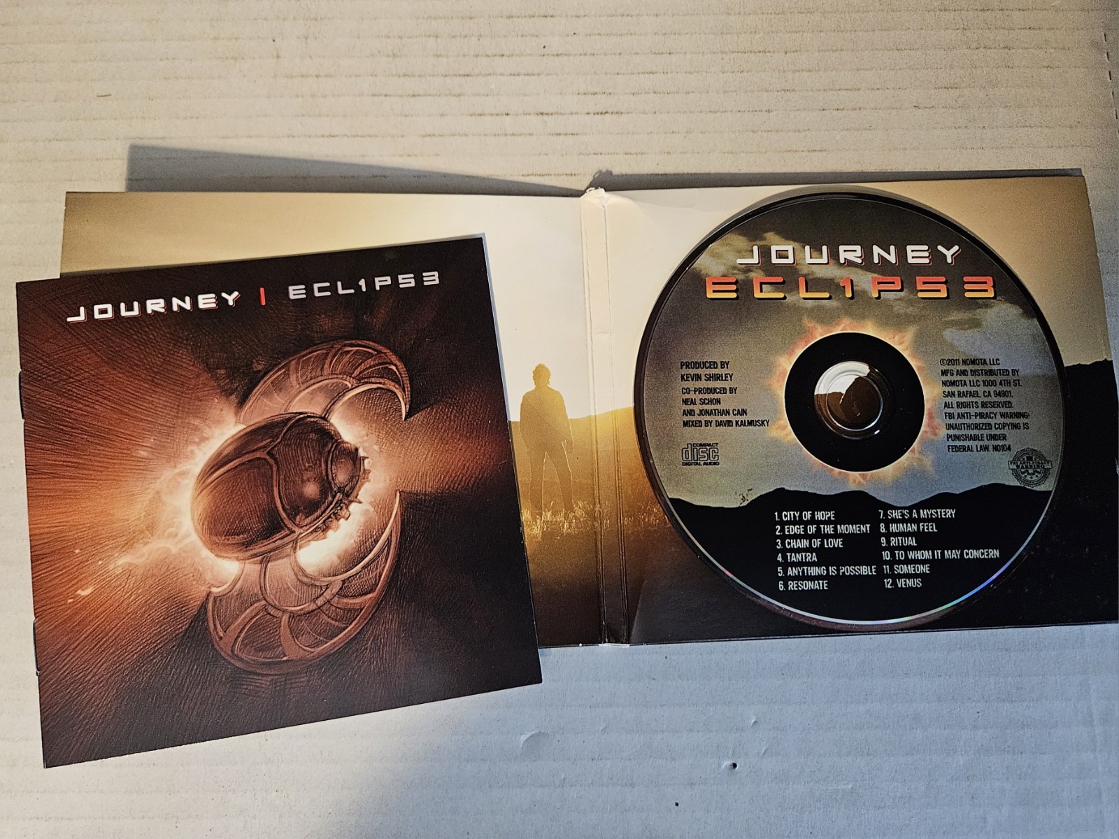 Journey CD Eclipse
