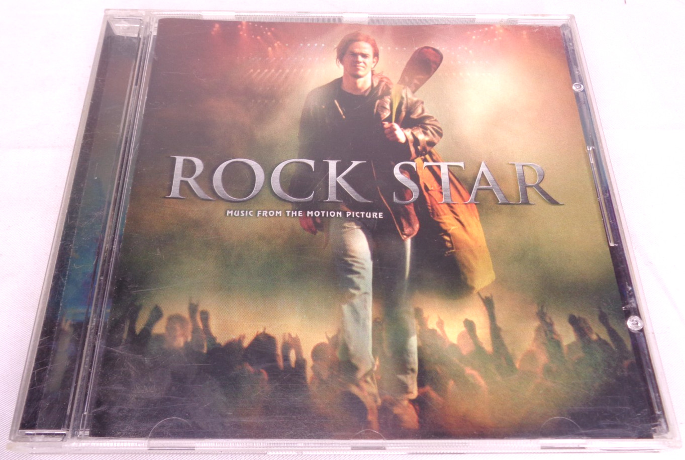 Rock Star Movie Soundtrack CD 2001 Priority Records Steel Dragon Mark Wahlberg
