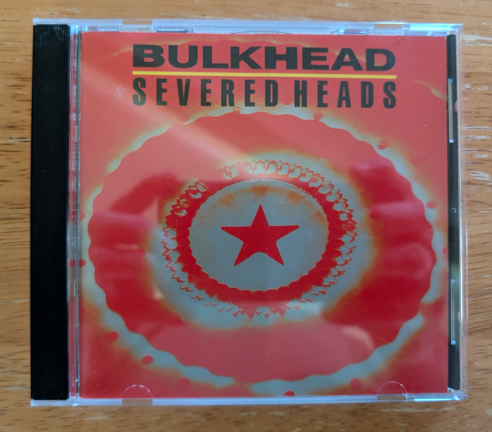 Severed Heads- Bulkhead CD- EXCELLENT COMP! EBM! SYNTH-POP! NETTWERK!