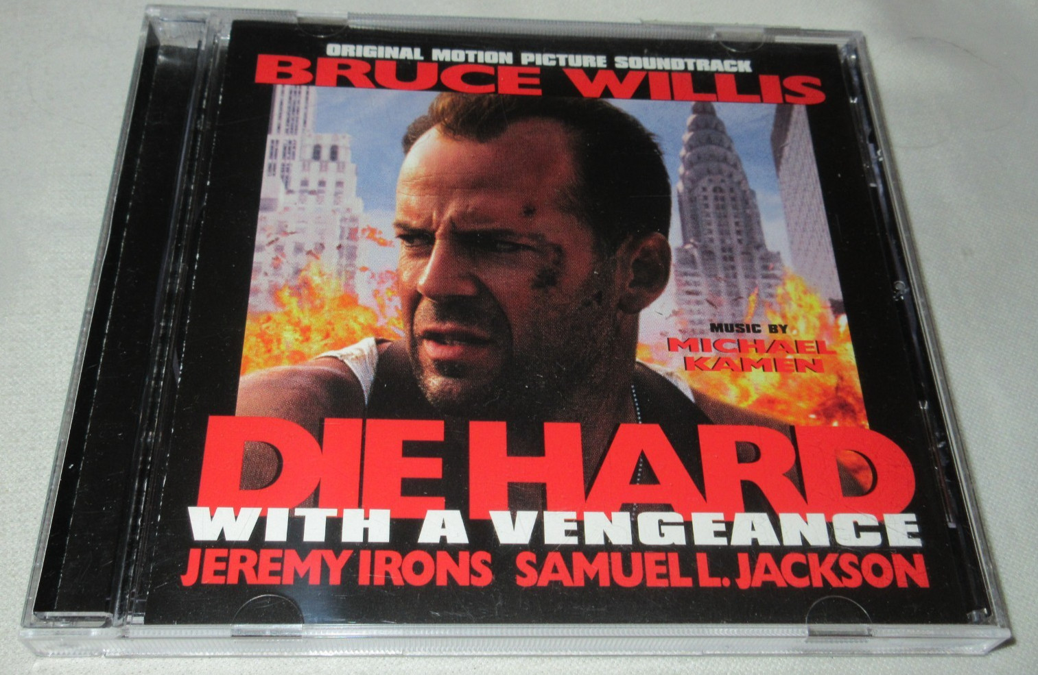 Die Hard With A Vengeance: Original Soundtrack (1995) CD Michael Kamen