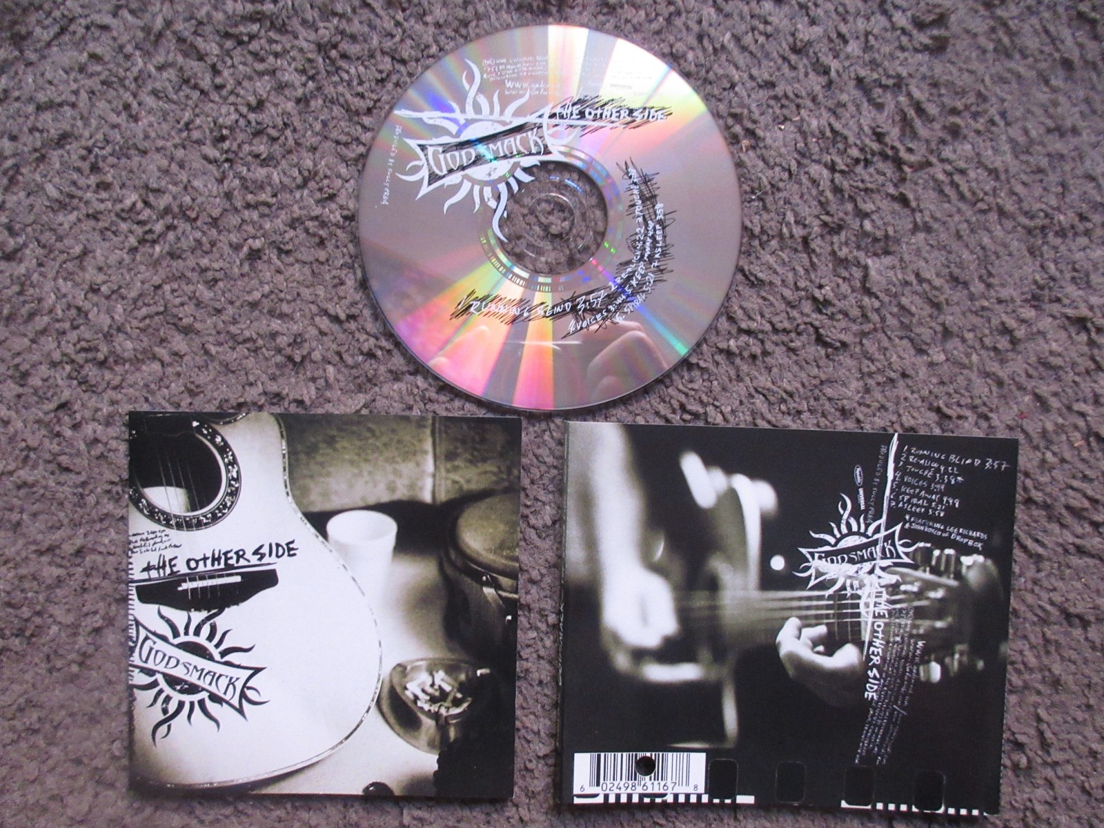 GODSMACK “THE OTHER SIDE” 2004 REP./UNI NM/UNPLAYED EP W/ACOUSTIC VERS. PROMO CD