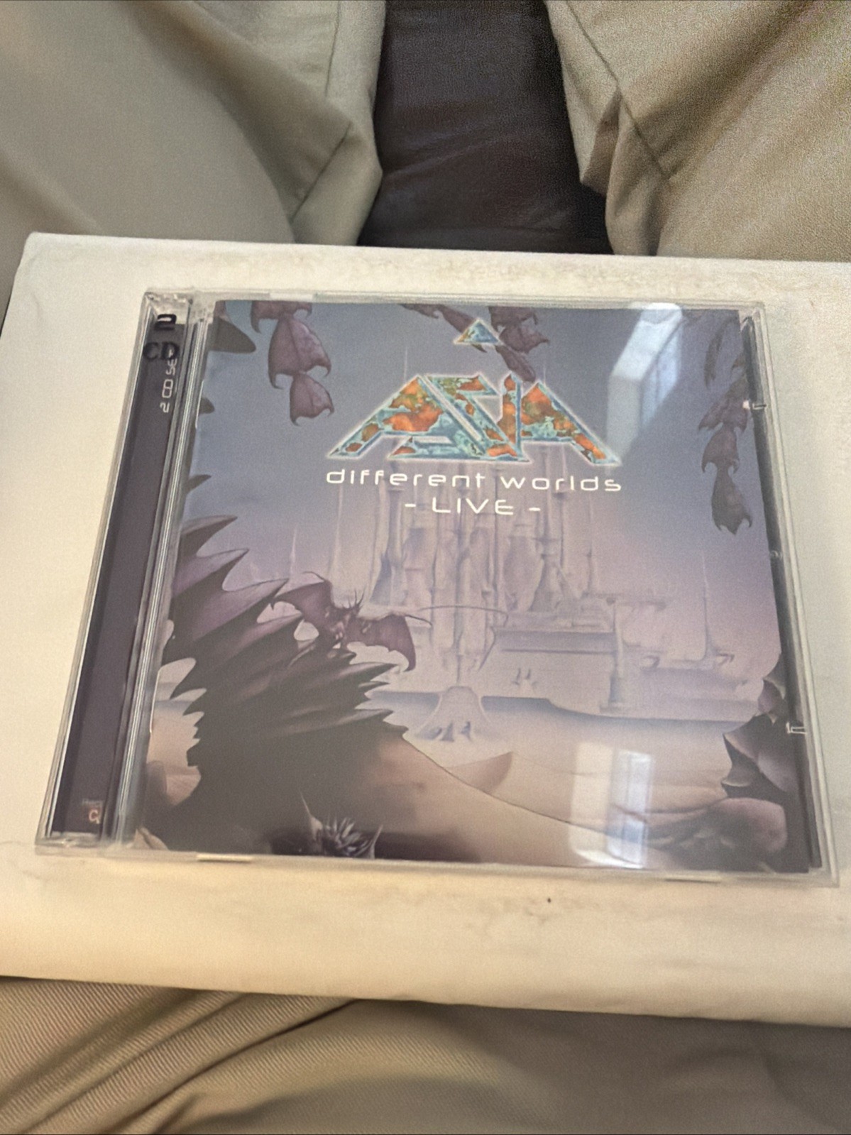 Different Worlds Live by Asia (CD, 2007)