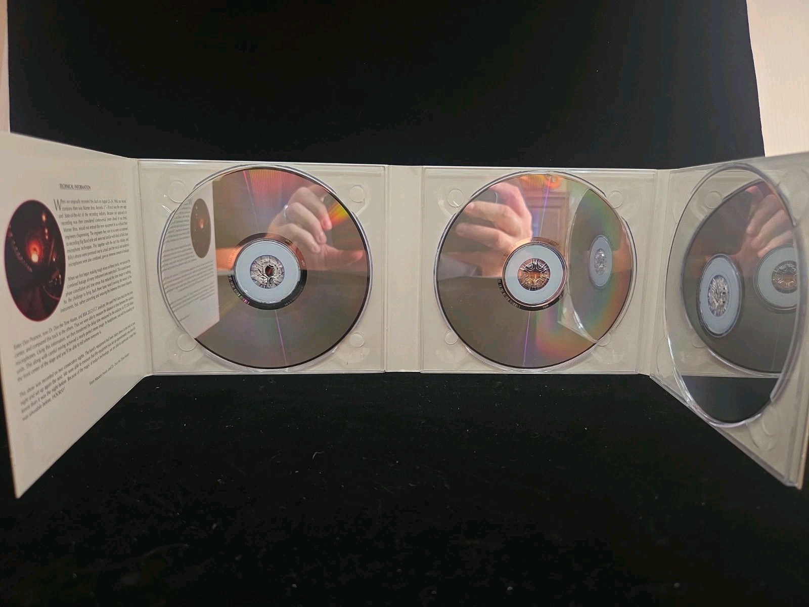 Grateful Dead • From The Vault 3CD Box Set