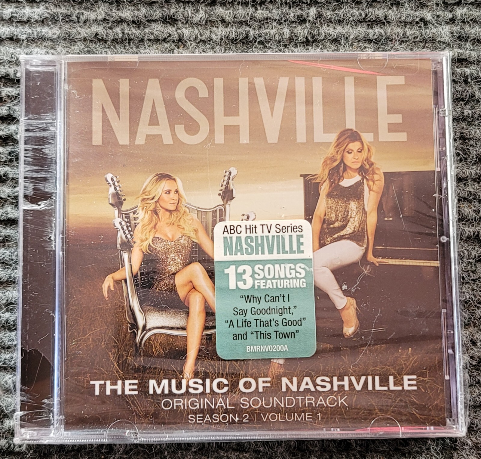 Nashville: Season 2 Volume 1 (Original Soundtrack) by Various (CD, 2013)