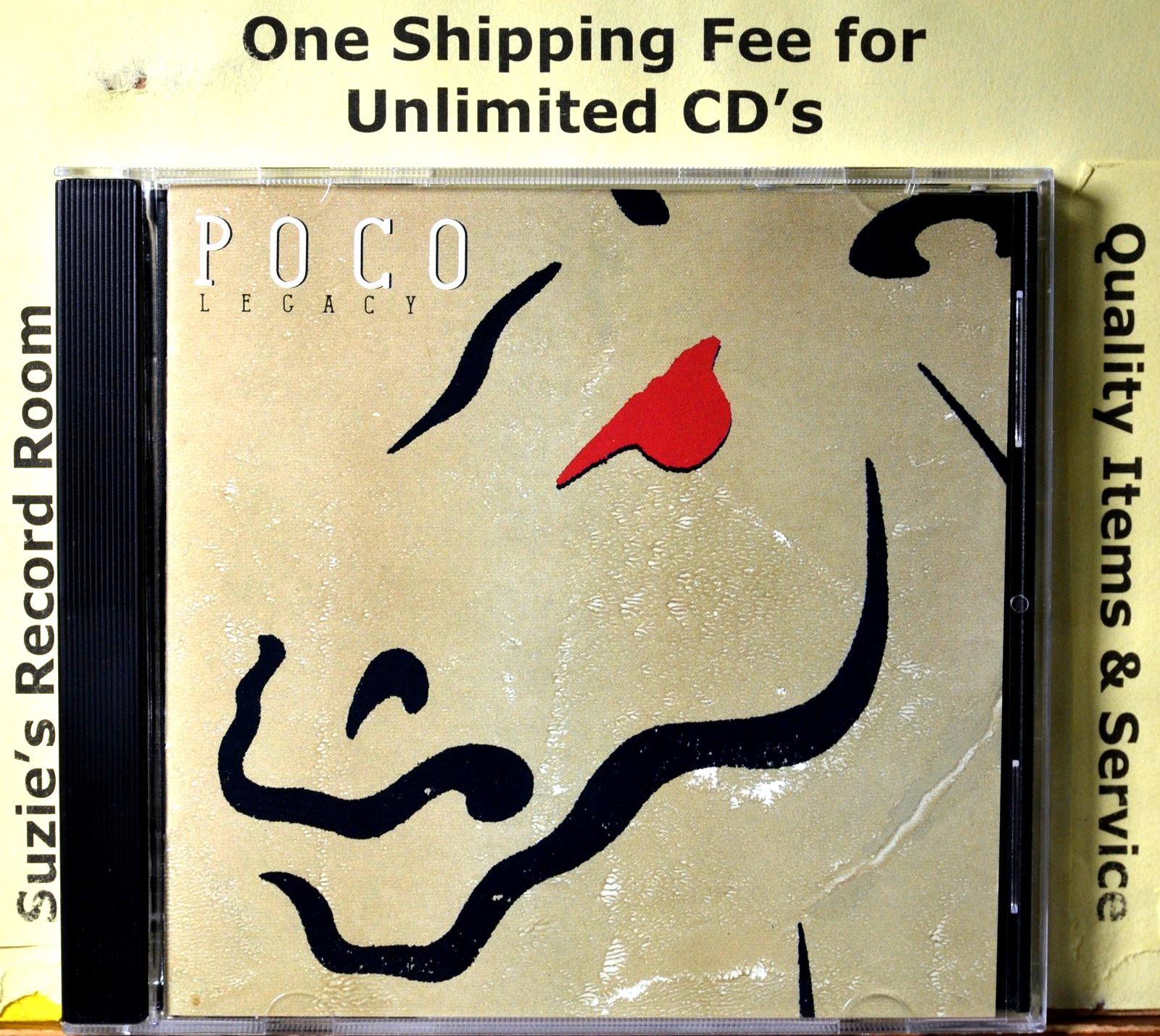CD Poco Legacy EX+++ NICE -When It All Began -Call It Love -Nothin’ to Hide