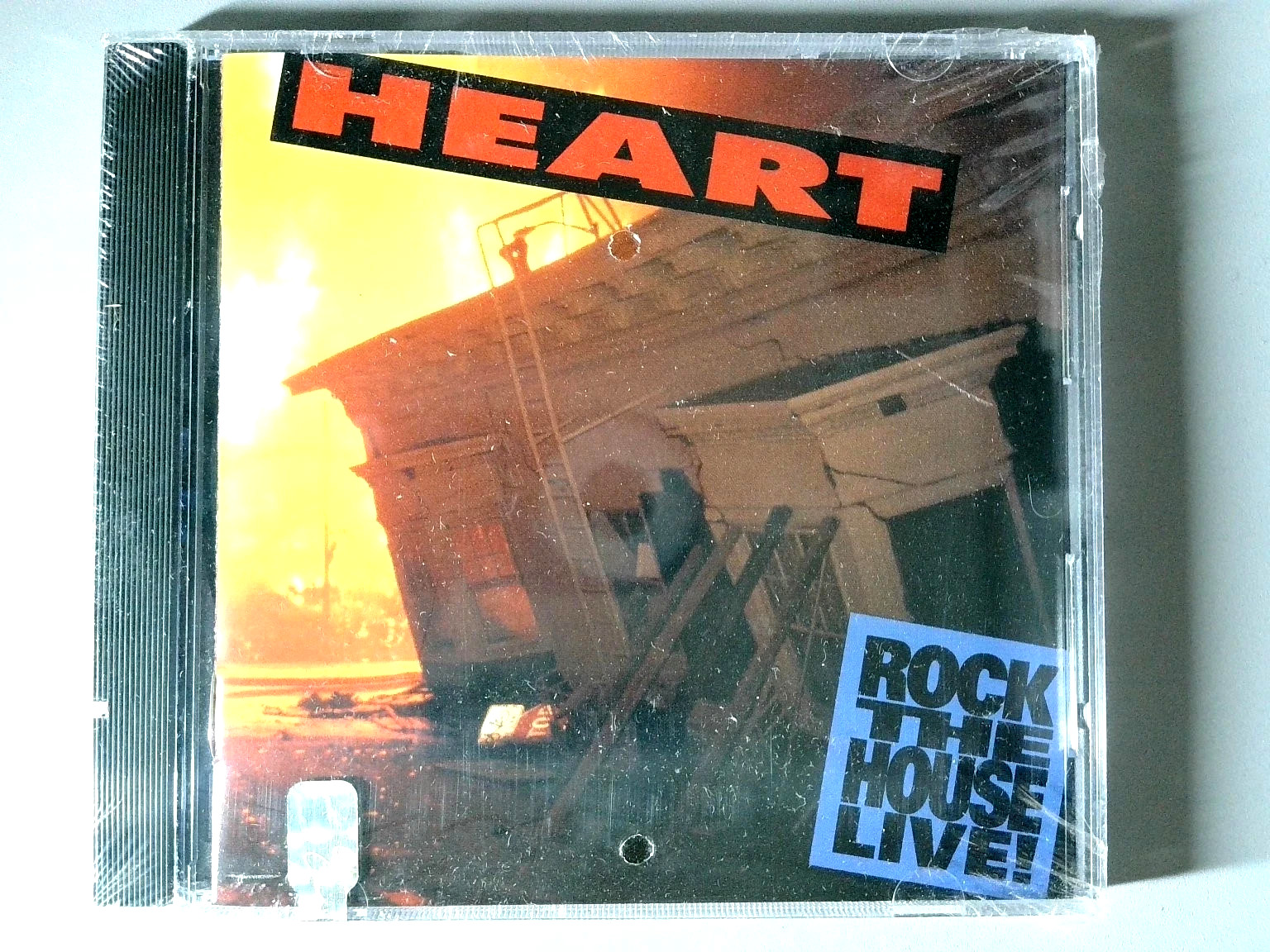 Heart – Rock The House Live! [CD] NEW AND SEALED