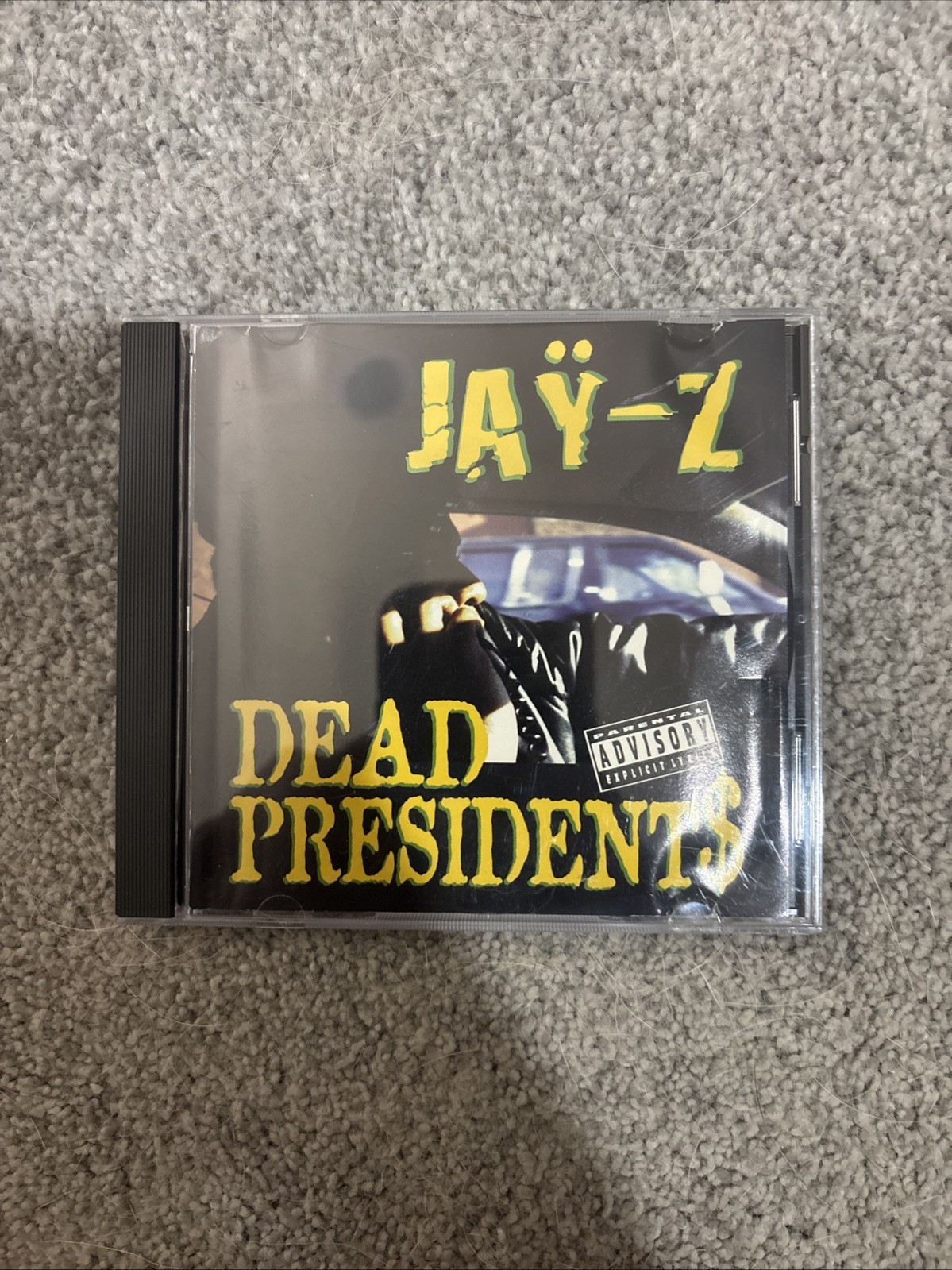Dead Presidents by Jay-Z (CD, 1996) (D2)