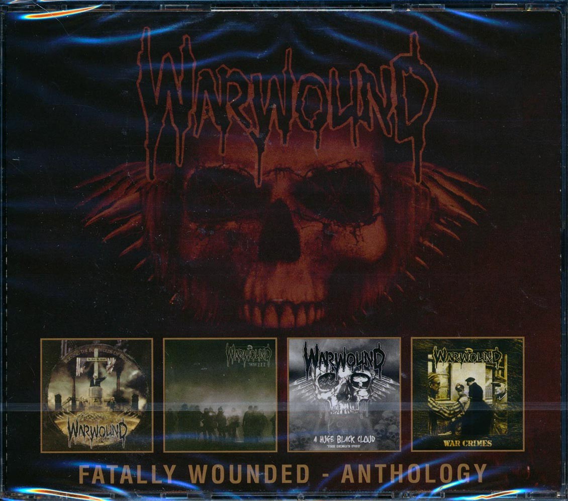 Warwound – Fatally Wounded: Anthology (61 tracks) (4xCD) [New CD]
