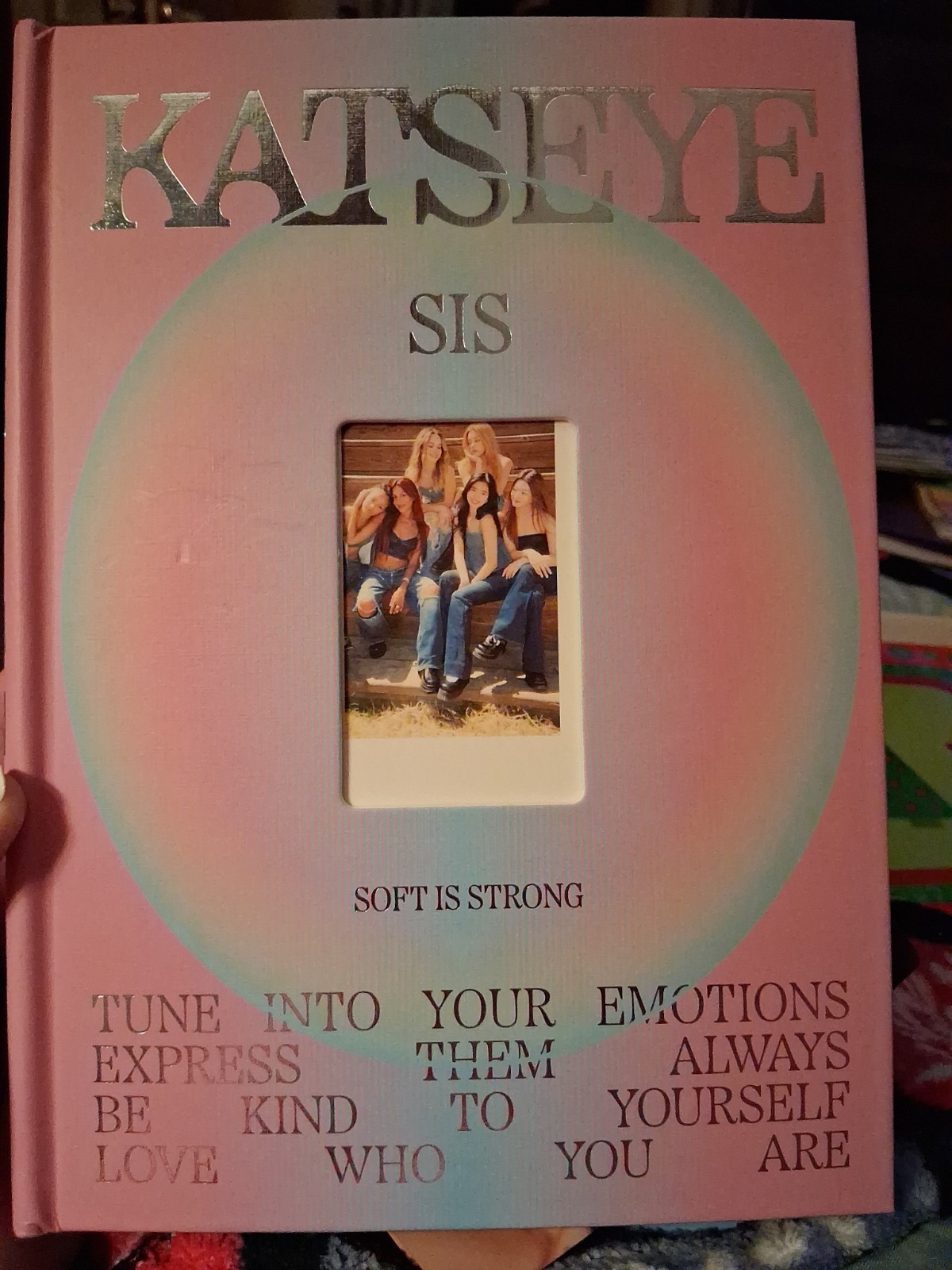 SiS (Soft Is Strong) [Ep] [Soft Version] by Katseye (CD, 2024)