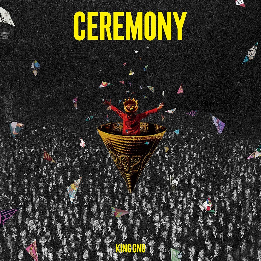 King Gnu CEREMONY (Standard Edition) From Japan CD 12tracks