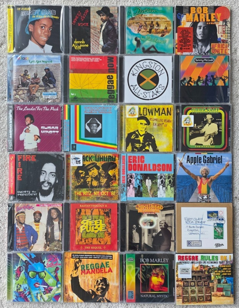Reggae / Roots – 30 x CD Job Lot NEW & SEALED Radiation