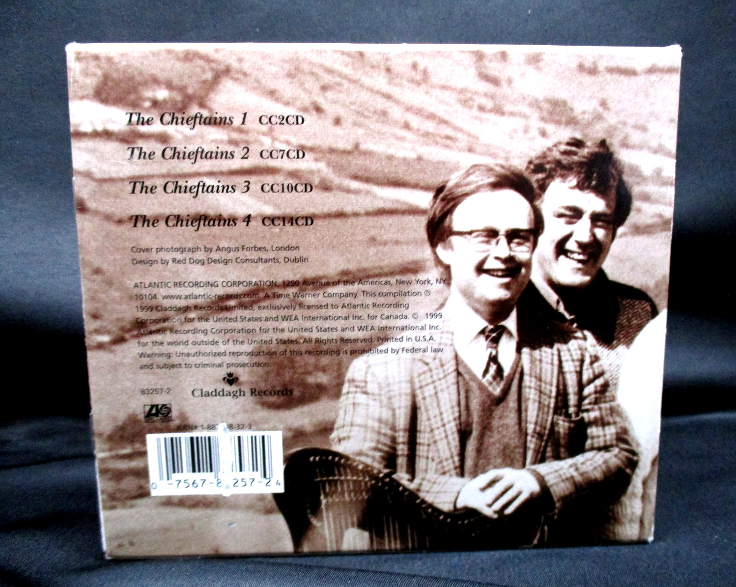 The Chieftains FROM THE BEGINNING, 4-CDs, 8-Pg Bk, Claddagh (1999) Never Played