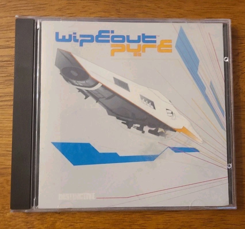 Wipeout Pure Soundtrack CD – Used