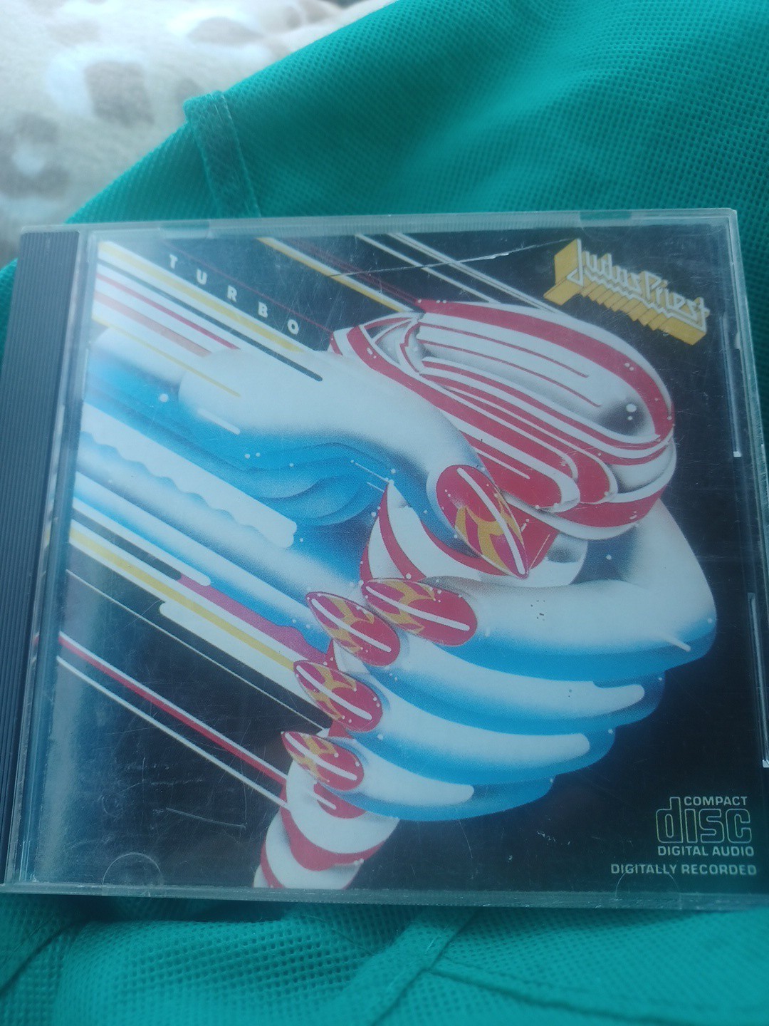 Turbo by Judas Priest (CD, May-1986, Columbia (USA))