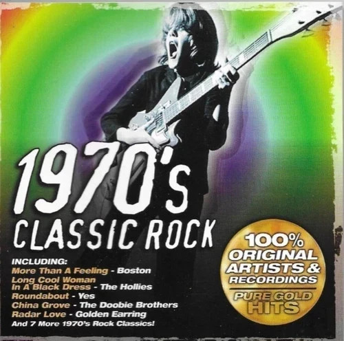 1970’s Classic Rock by Various Artists (CD, 1999 Compass Productions)