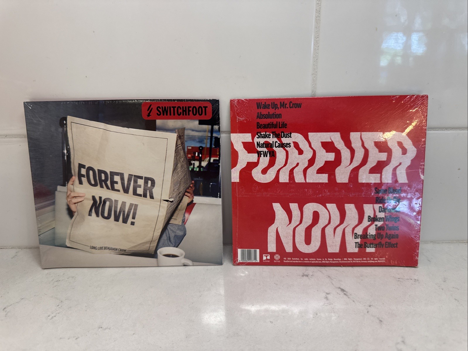 Switchfoot – Forever Now – BRAND NEW FACTORY SEALED CD