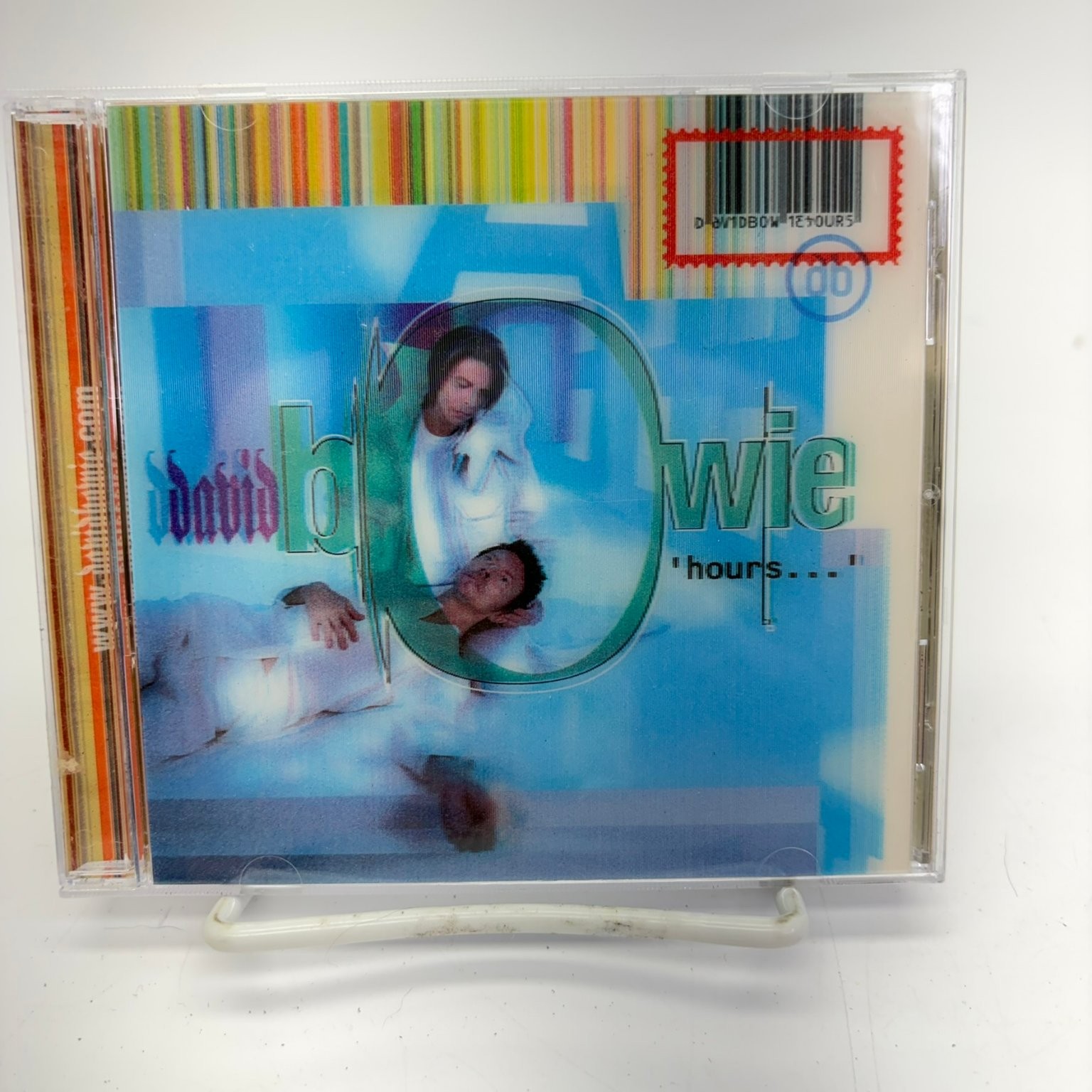 David Bowie – hours… CD 1999 PROMO Rock Pop Virgin Records