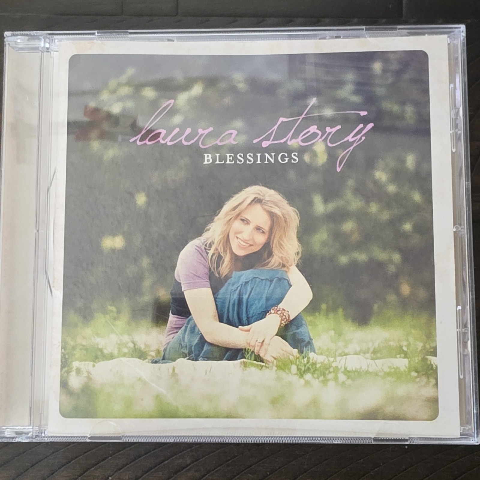 Laura Story Blessings CD Album 2011 Fair Trade Services Contemporary Christian