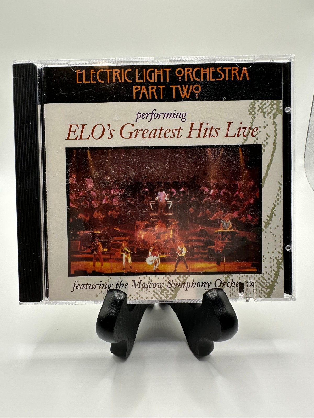 Electric Light Orchestra Part Two CD Scotti Bros Records 1992 NM or M-