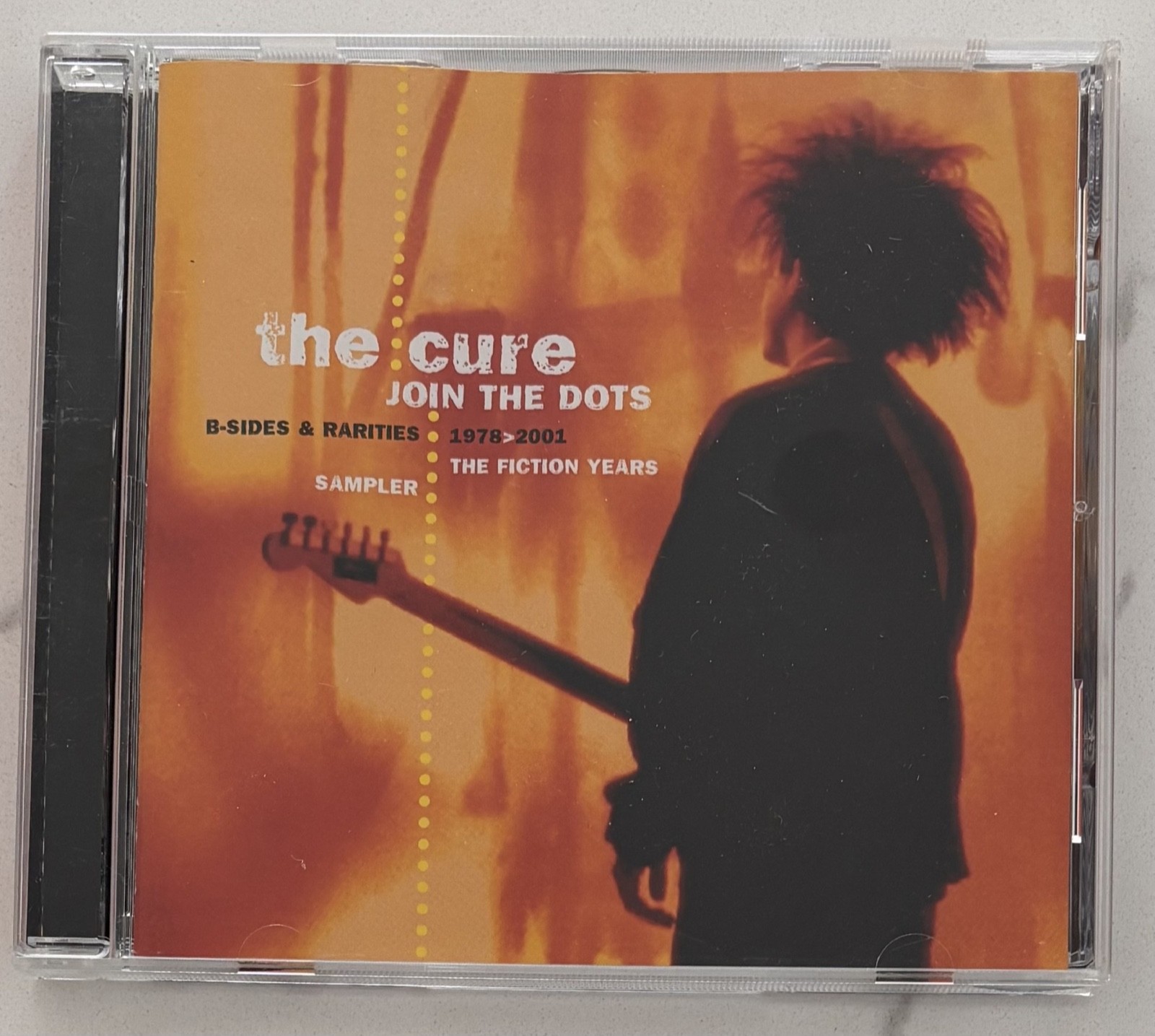 THE CURE – Join The Dots Sampler PROMO CD (never played) / 2004 US Rhino