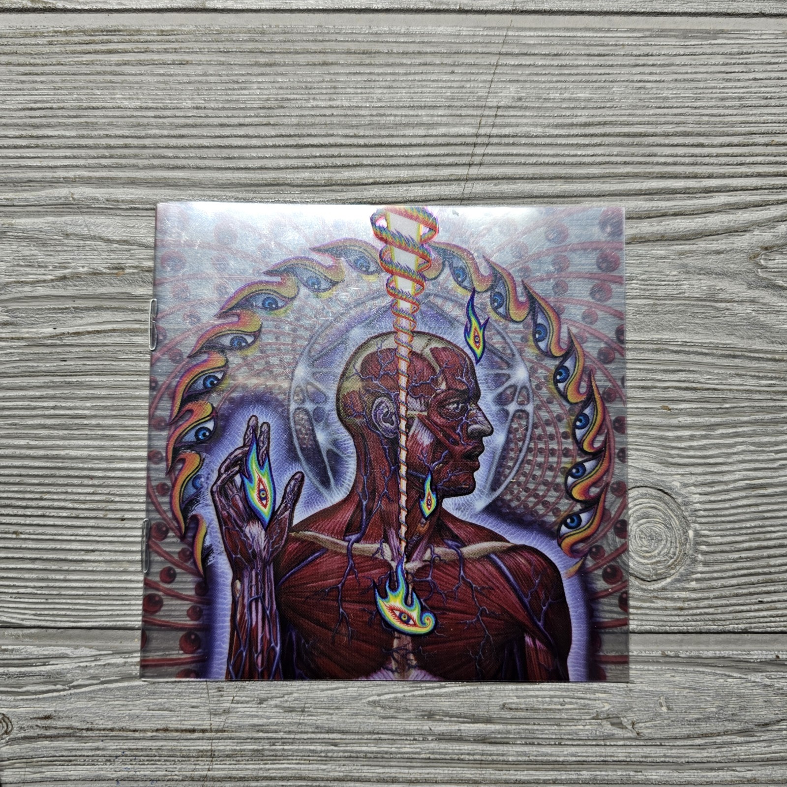 Lateralus by Tool Plastic INNER SLEEVE ONLY