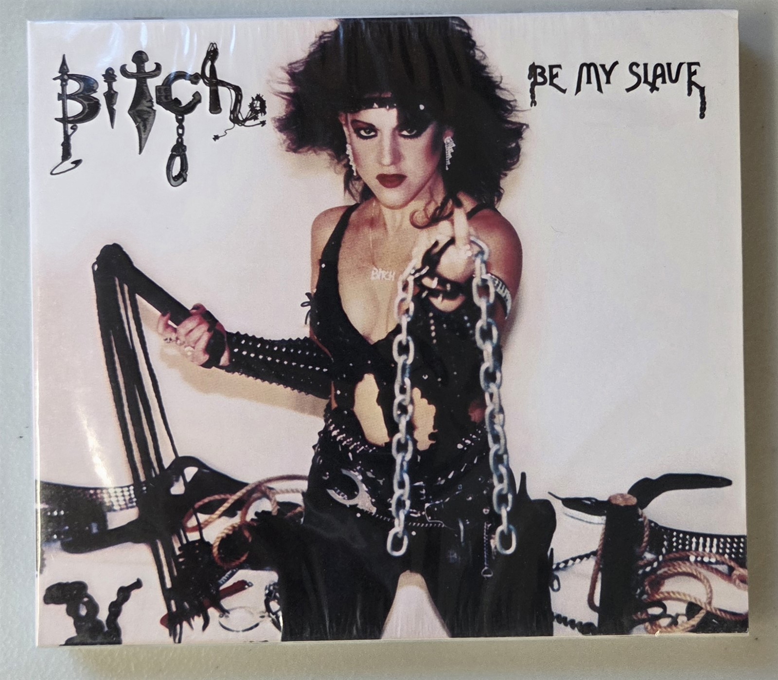 Bitch Be My Slave New CD Slipcase Brazil Heavy Metal Rock