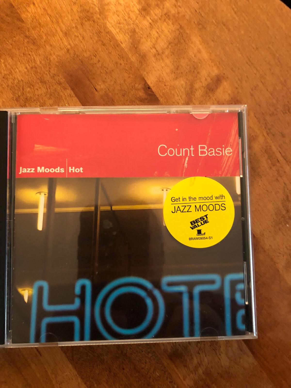 Count Basie Jazz Moods -Hot Columbia Legacy 2004 Sony Music Entertainment