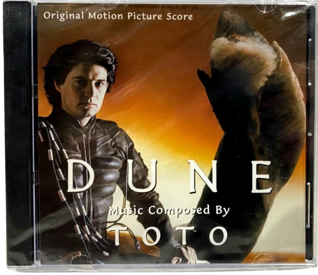 Dune Original Soundtrack Score CD P.E.G. Toto NEW SEALED