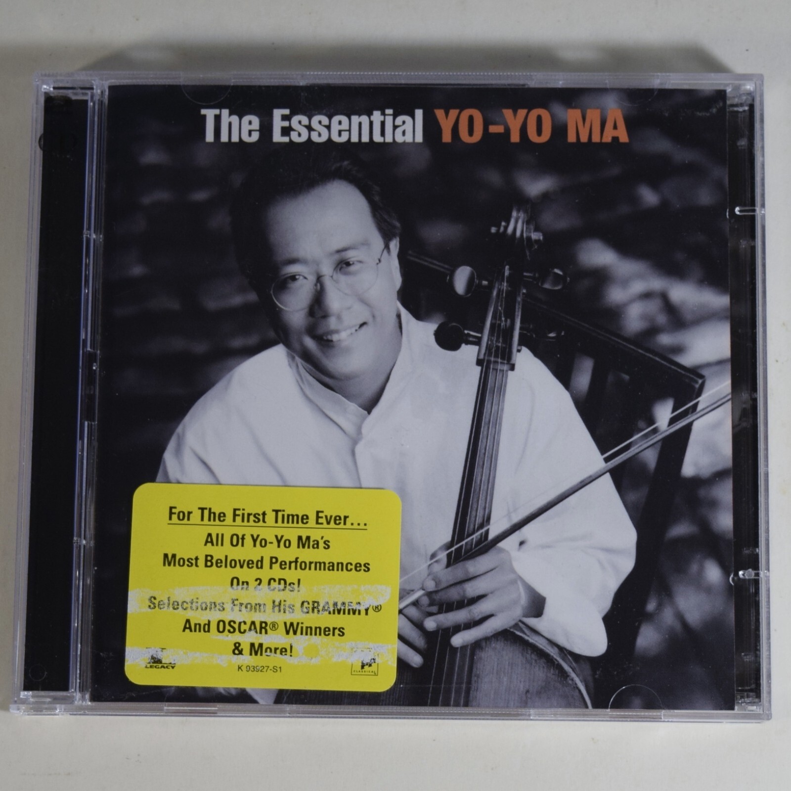 Essential Yo-Yo Ma by Yo-Yo Ma CD – 2 Disc Set – S2K 93927