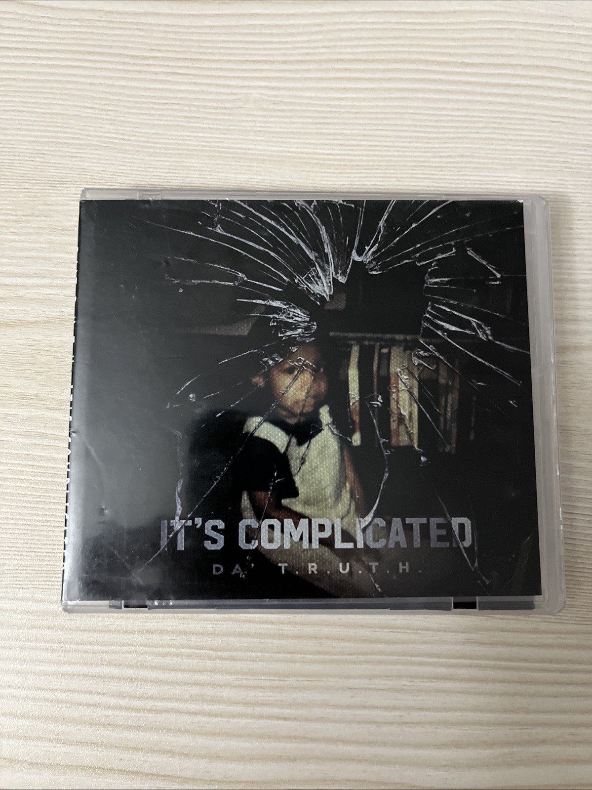 It’s Complicated by DA’ T.R.U.T.H (CD, 2016) Tested X Library Copy