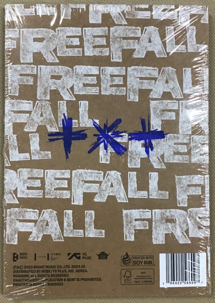 TOMORROW X TOGETHER – The Name Chapter: FREEFALL (GRAVITY) (CD) NEW 💿