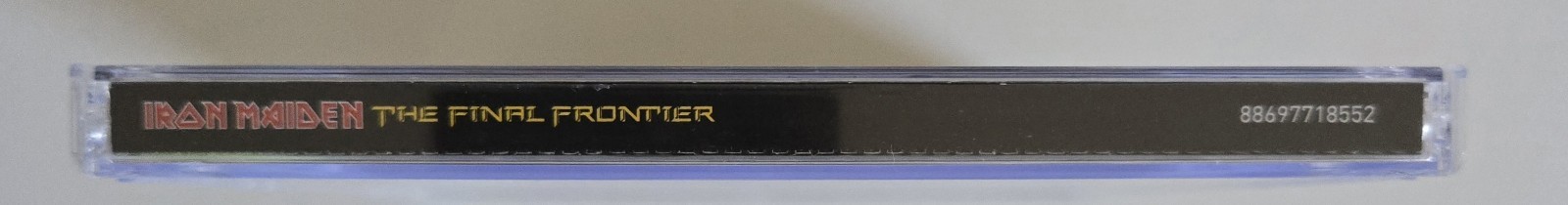Iron Maiden: The Final Frontier (CD) 2010 [UMe] USA – Very Good Plus