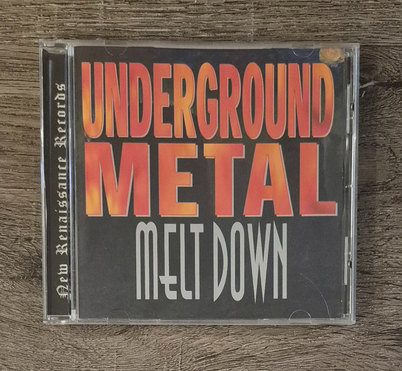 UNDERGROUND METAL MELTDOWN Compilation CD At War, Hellion, Wehrmacht, Gutrix