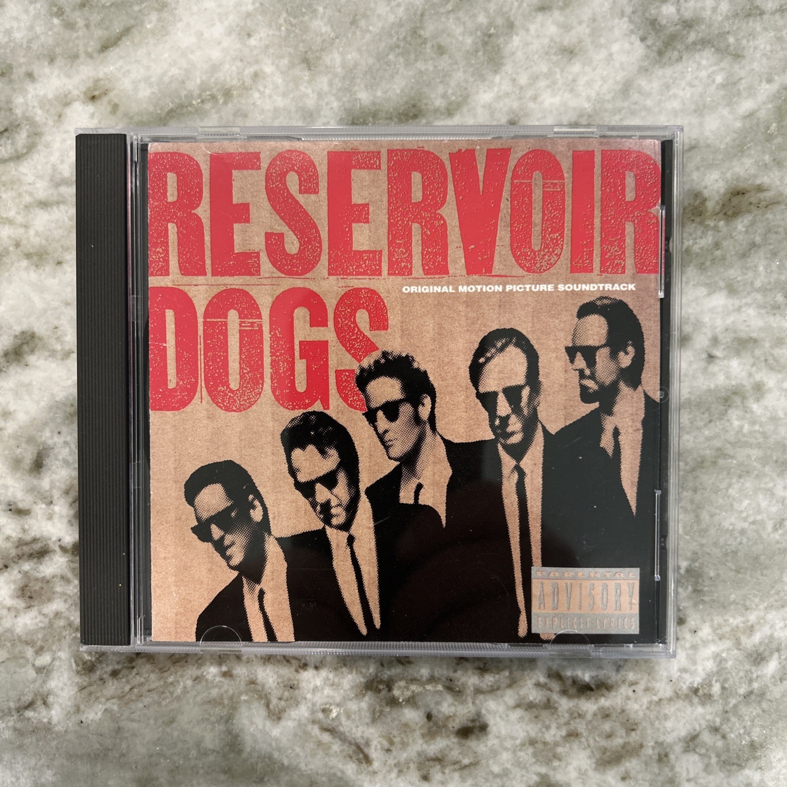 Various CD Reservoir Dogs Original Motion Picture Soundtrack CD EXCELLENT