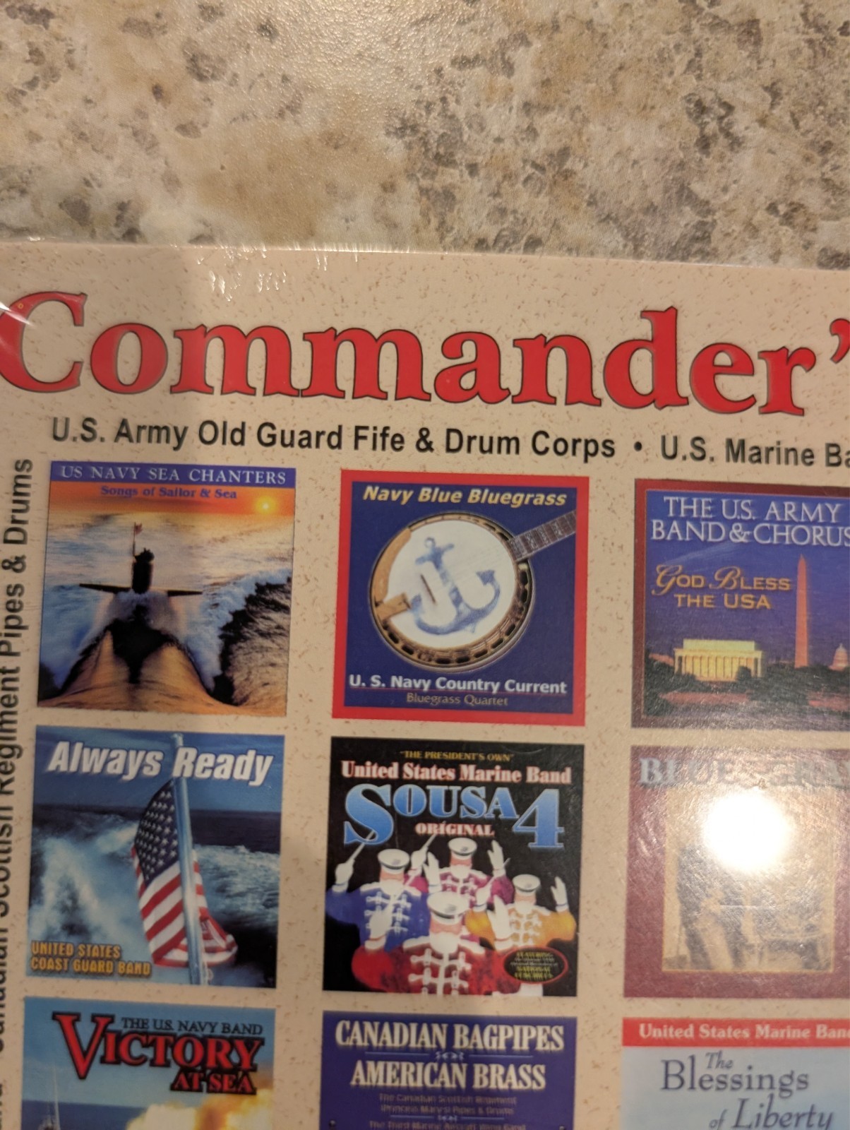 Commanders Call by Various (CD, 2003)