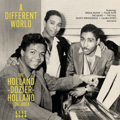 Different World: The Holland-Dozier-Holland Songbook / Various New CD