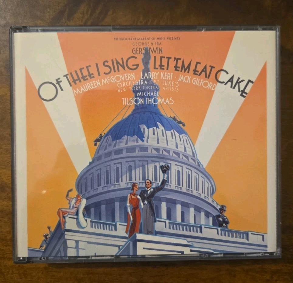 Of Thee I Sing / Let ‘em Eat Cake (1987 Studio Recording) – Audio CD B73