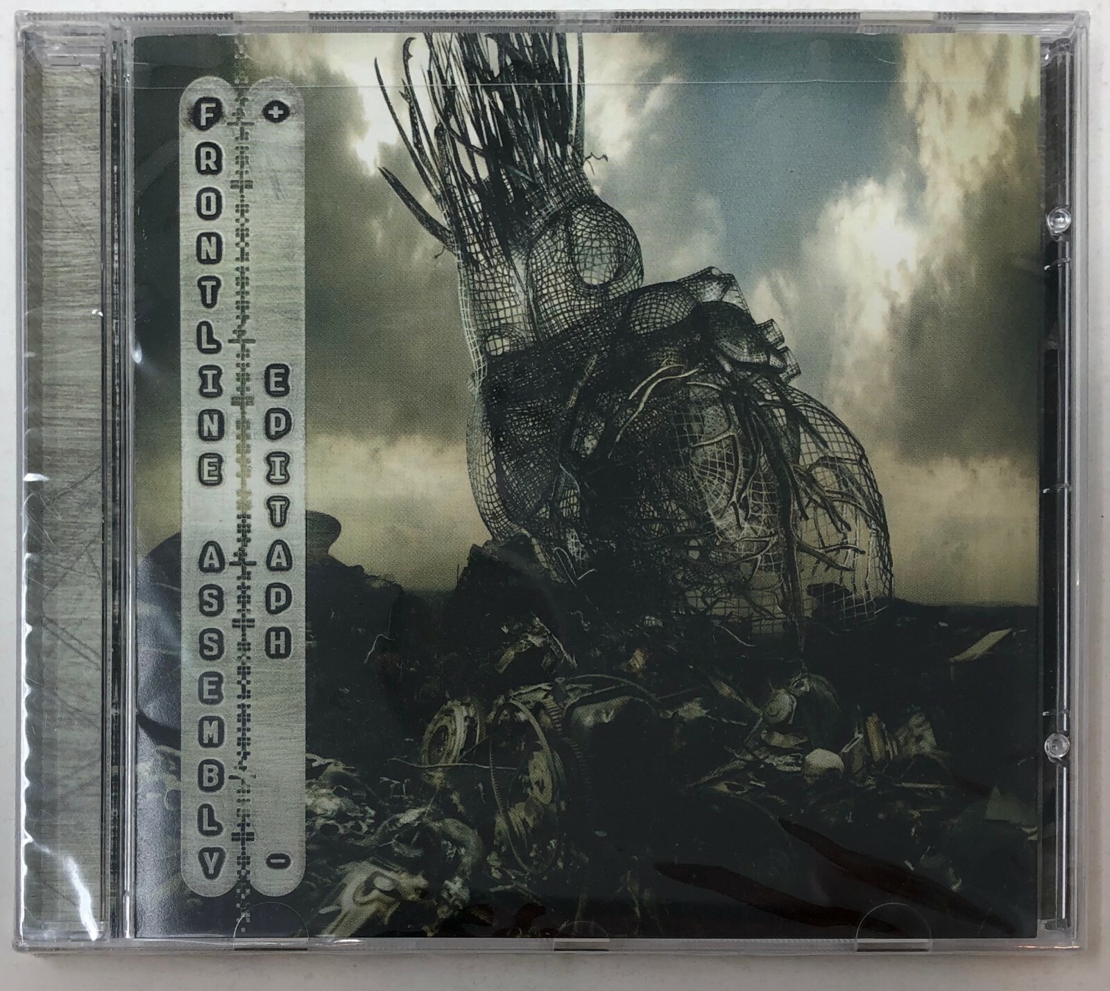 NEW Epitaph – Front Line Assembly CD 2001 Frontline (jewel case packaging)