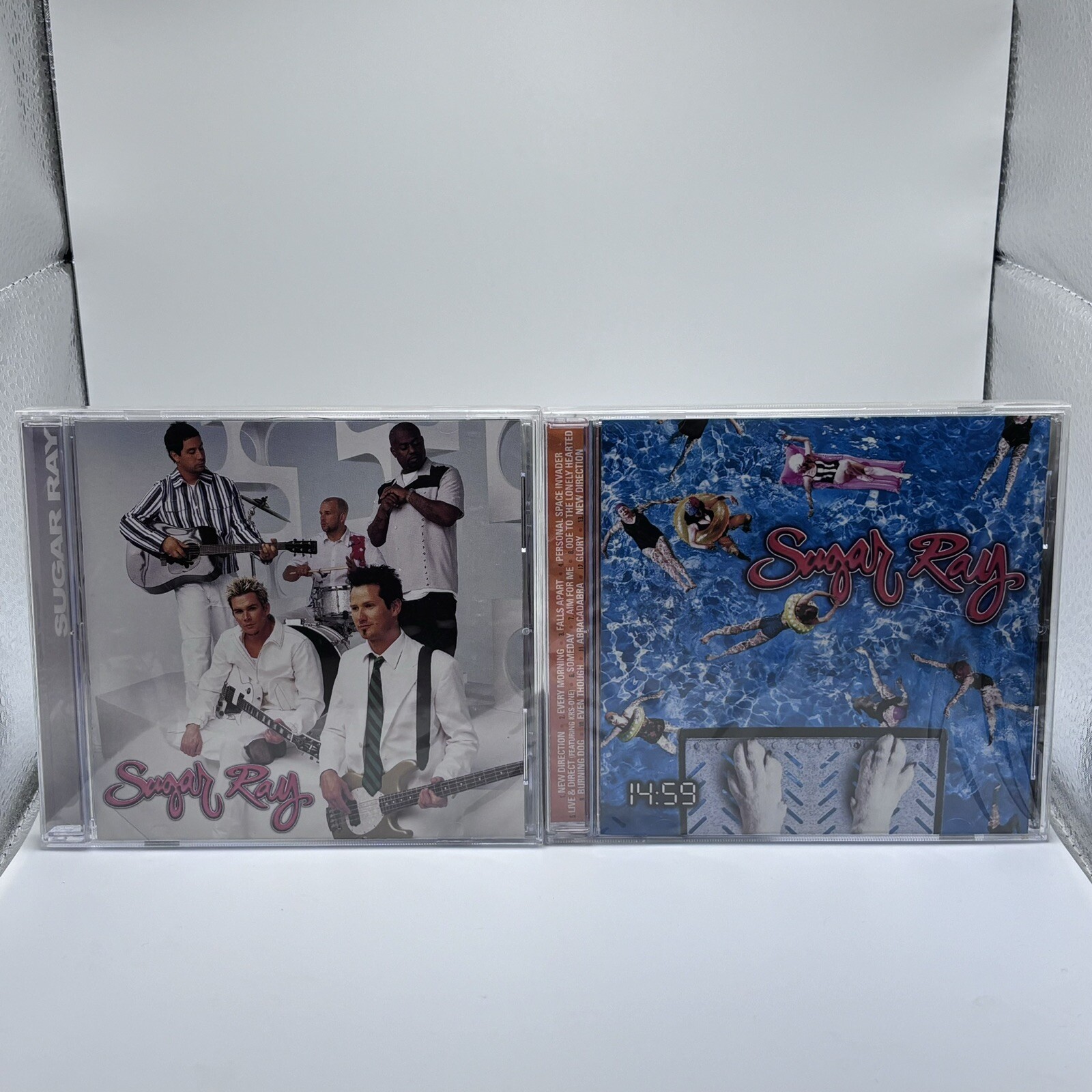 Lot Of 2 Sugar Ray – Self Titled CD & 14:59 NEW SEALED (2001, 1999 Atlantic)