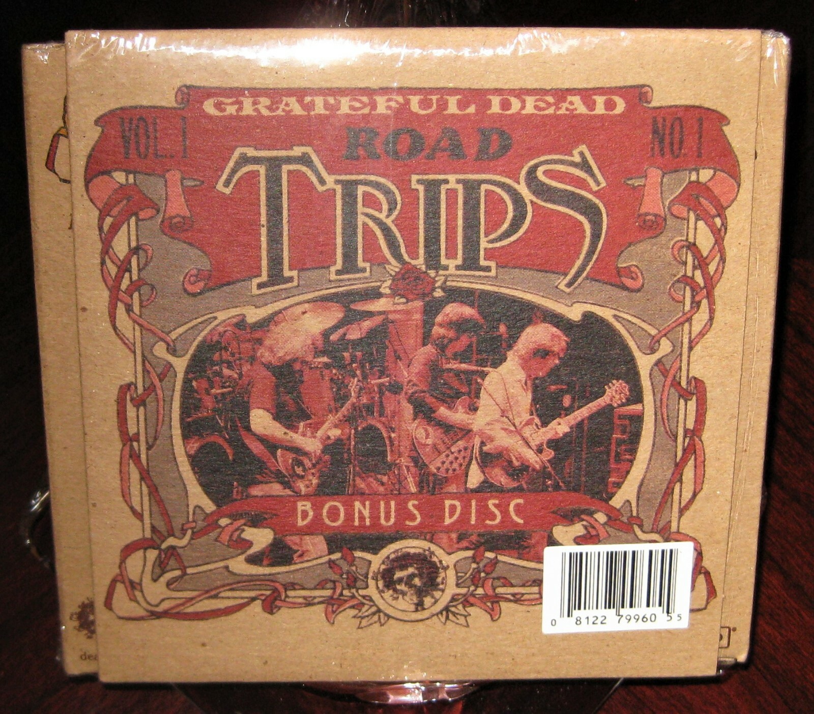 Grateful Dead Road Trips Fall ’79 Vol. 1 No. 1 +Bonus Disc (3xHDCD) NEW