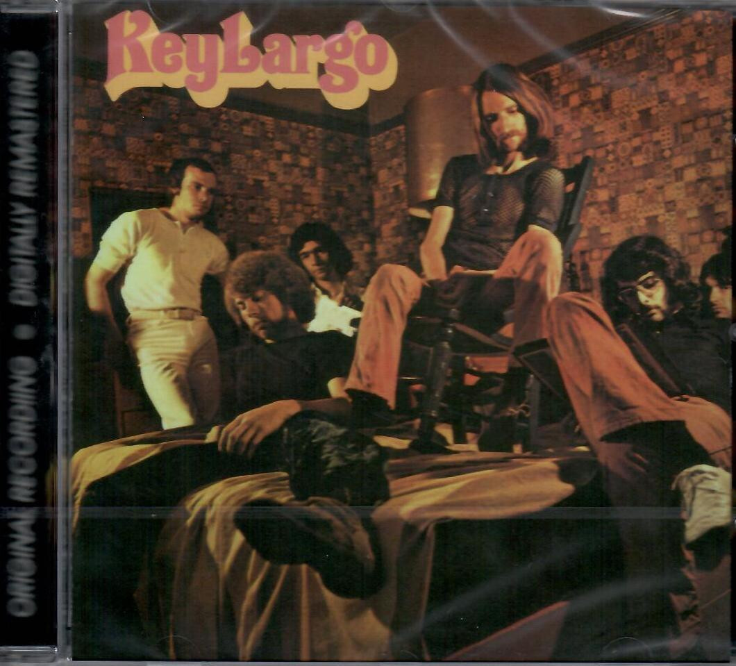 KEY LARGO – S/T 1970 BRITISH BLUES ROCK BLUE HORIZON PROD BY MIKE VERNON SLD CD