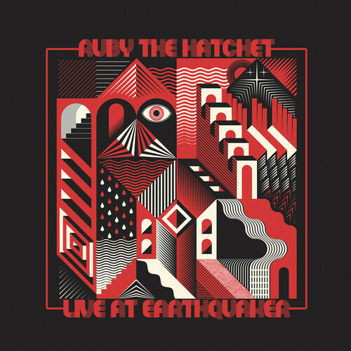 Ruby the Hatchet – Live at Earthquaker [New CD] Extended Play