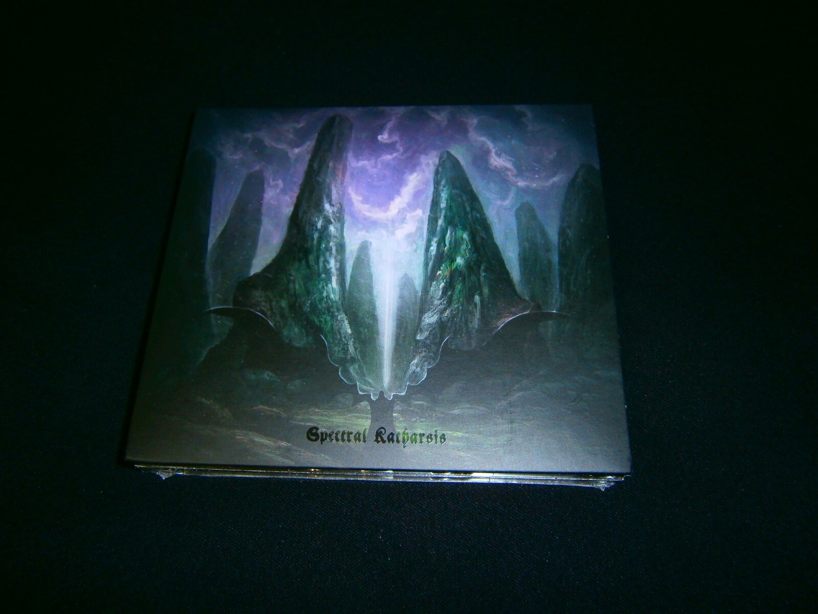 OLIO TAHTIEN TAKANA – Spectral Katharsis. Digipak CD