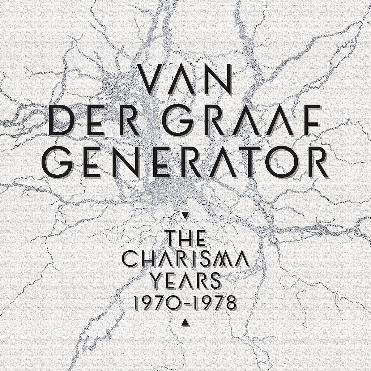Van Der Graaf Generator – The Charisma Years 1970-1978 17 CD + 3 Blu-ray Box Set
