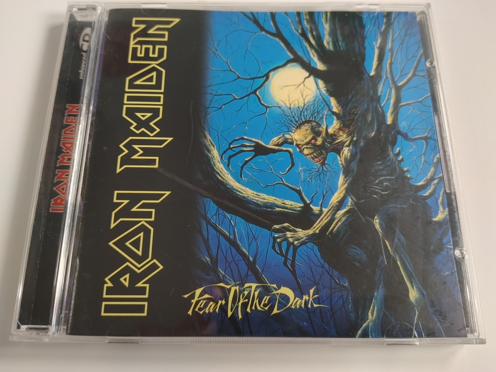 Iron Maiden – Fear Of The Dark CD Enhanced Remastered *Excellent Condition*