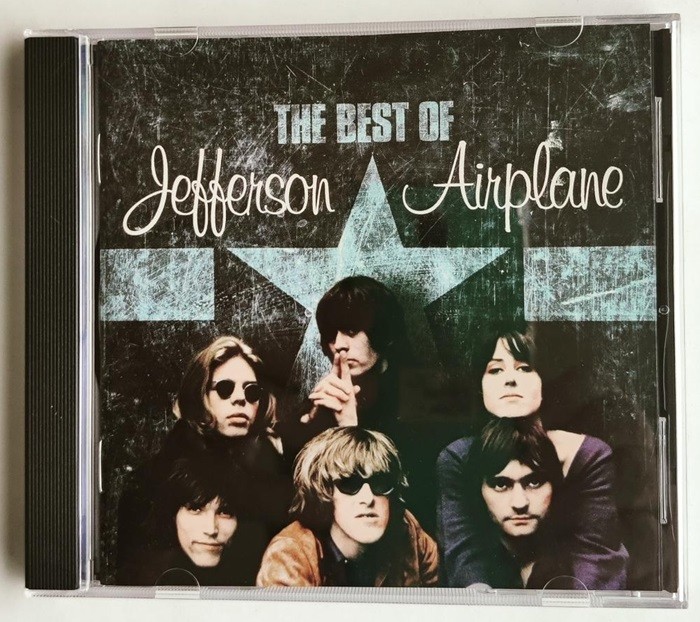 The Best of Jefferson Airplane CD, German Pressing, Sonopress, 21 Tracks, NMint