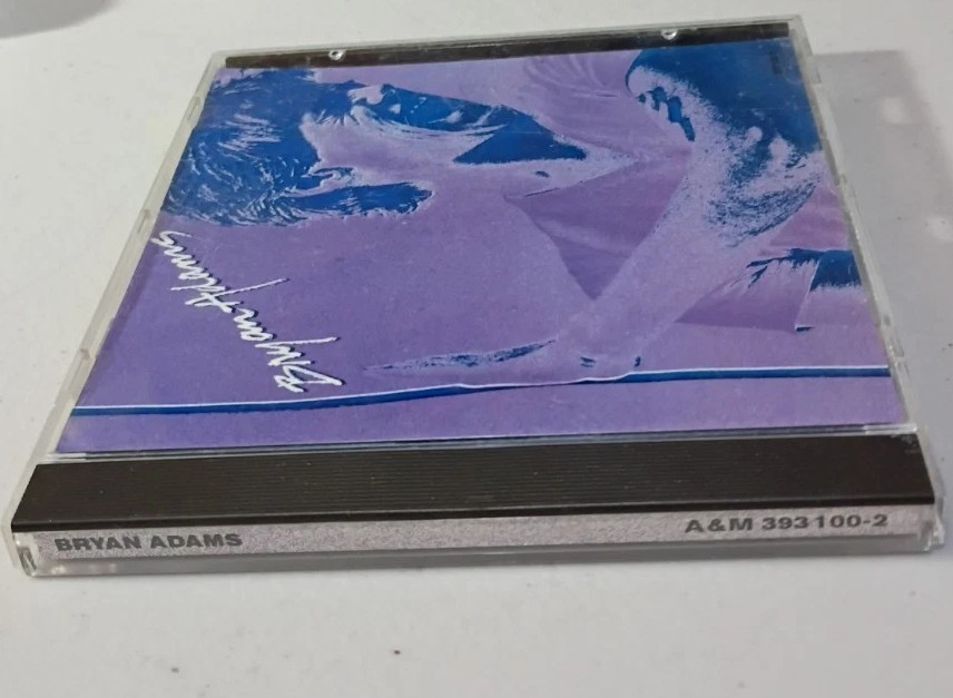 BRYAN ADAMS CD 1980 A&M Records Polydor RARE OOP HTF 80s Rock Pop West Germany